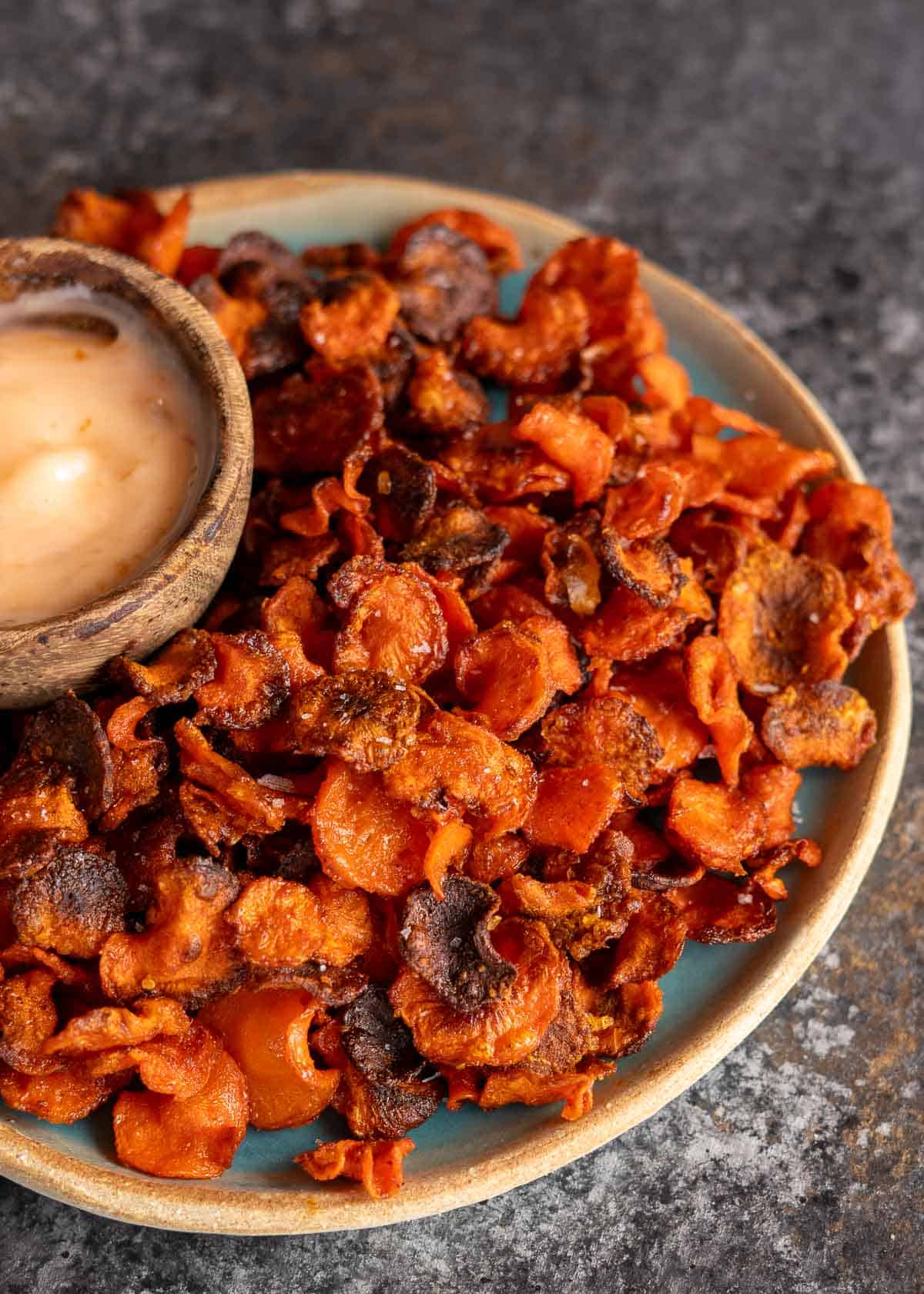 Crispy Carrot Chips