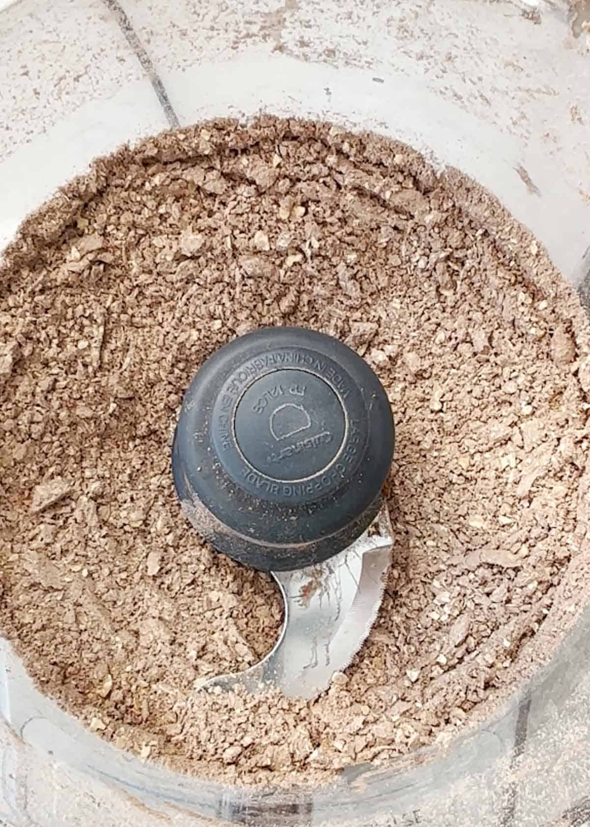 protein in a food processor