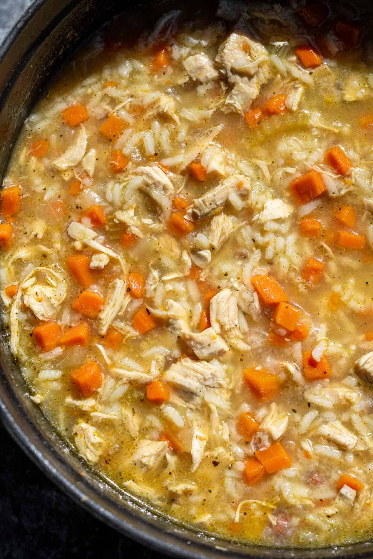 Chicken and Rice Soup