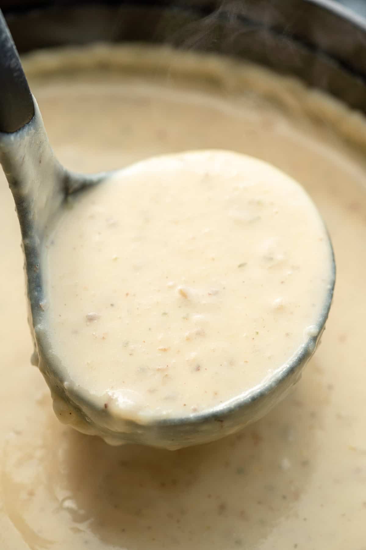 creamy potato soup
