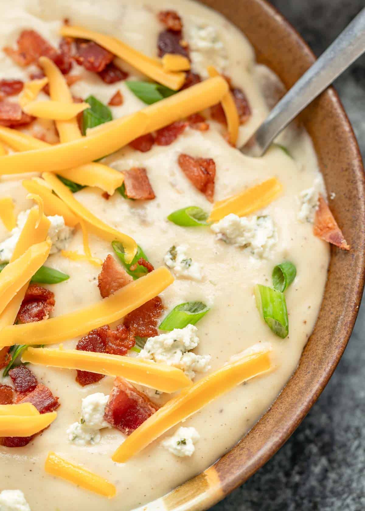 Boursin Potato Soup Recipe