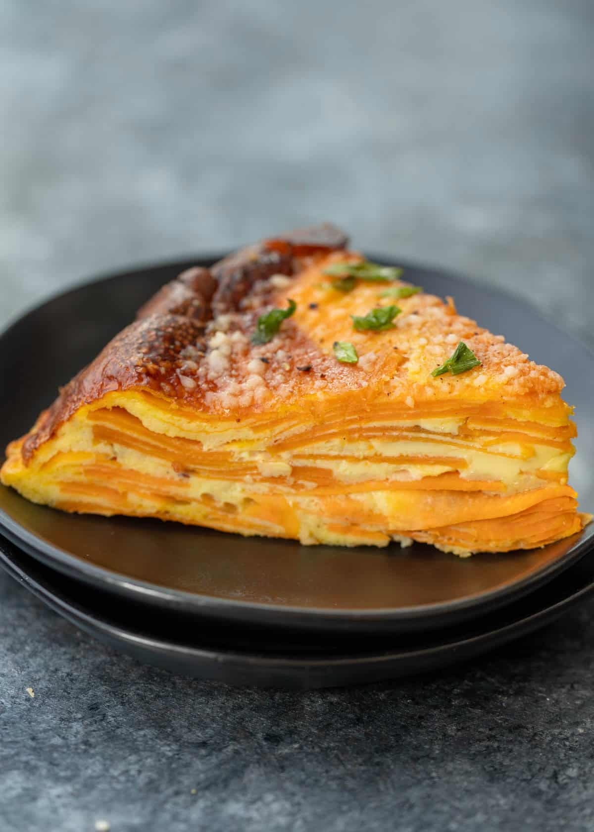 Sweet Potato Spanish Omelette
