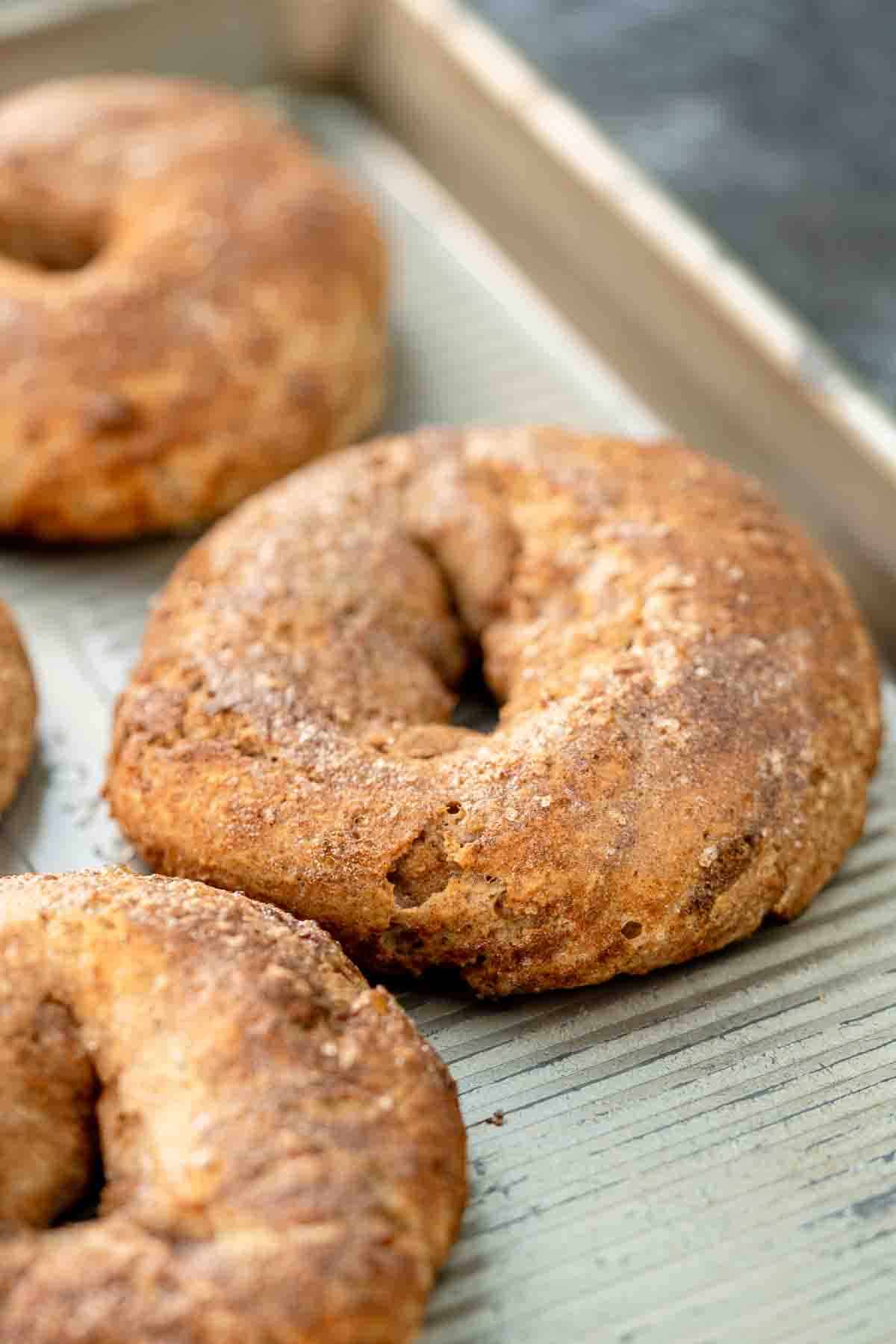 Cinnamon Protein Bagel Recipe