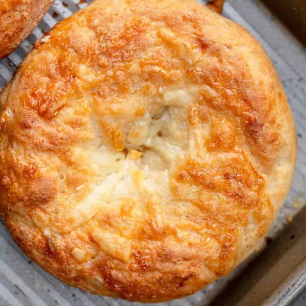 high protein bagels with cottage cheese with 18 grams of protein