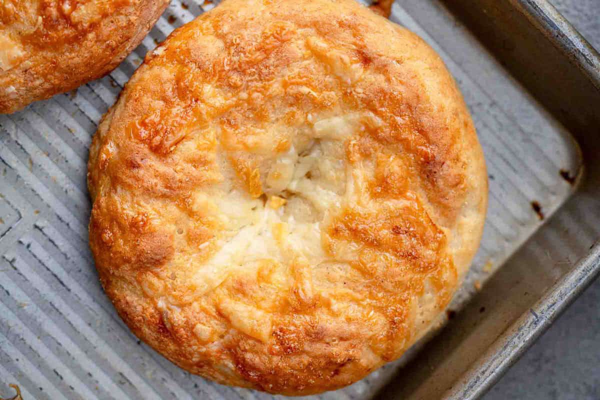 Two Ingredient Bagels (Cottage Cheese Protein Bagels Recipe)