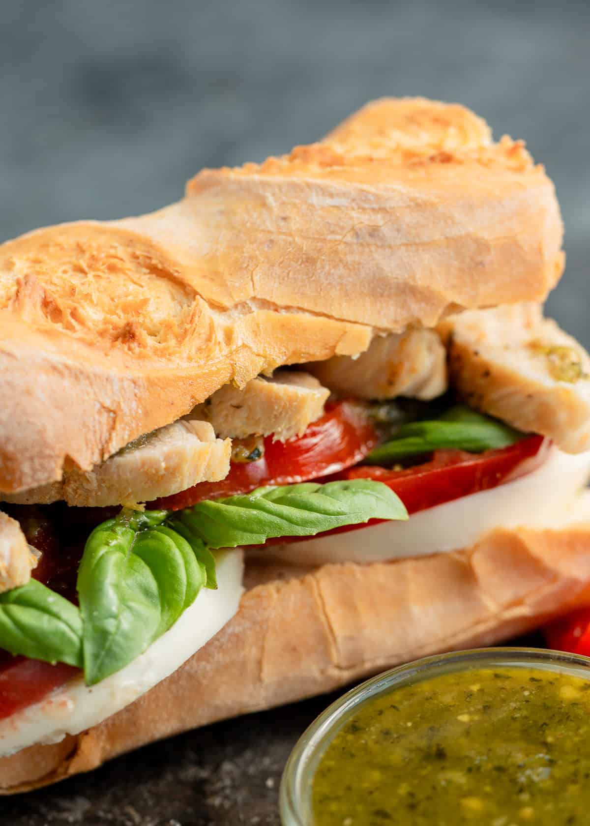 Chicken Pesto Sandwich