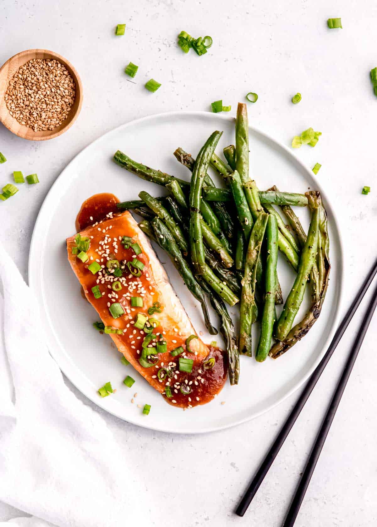 Baked Salmon Recipe