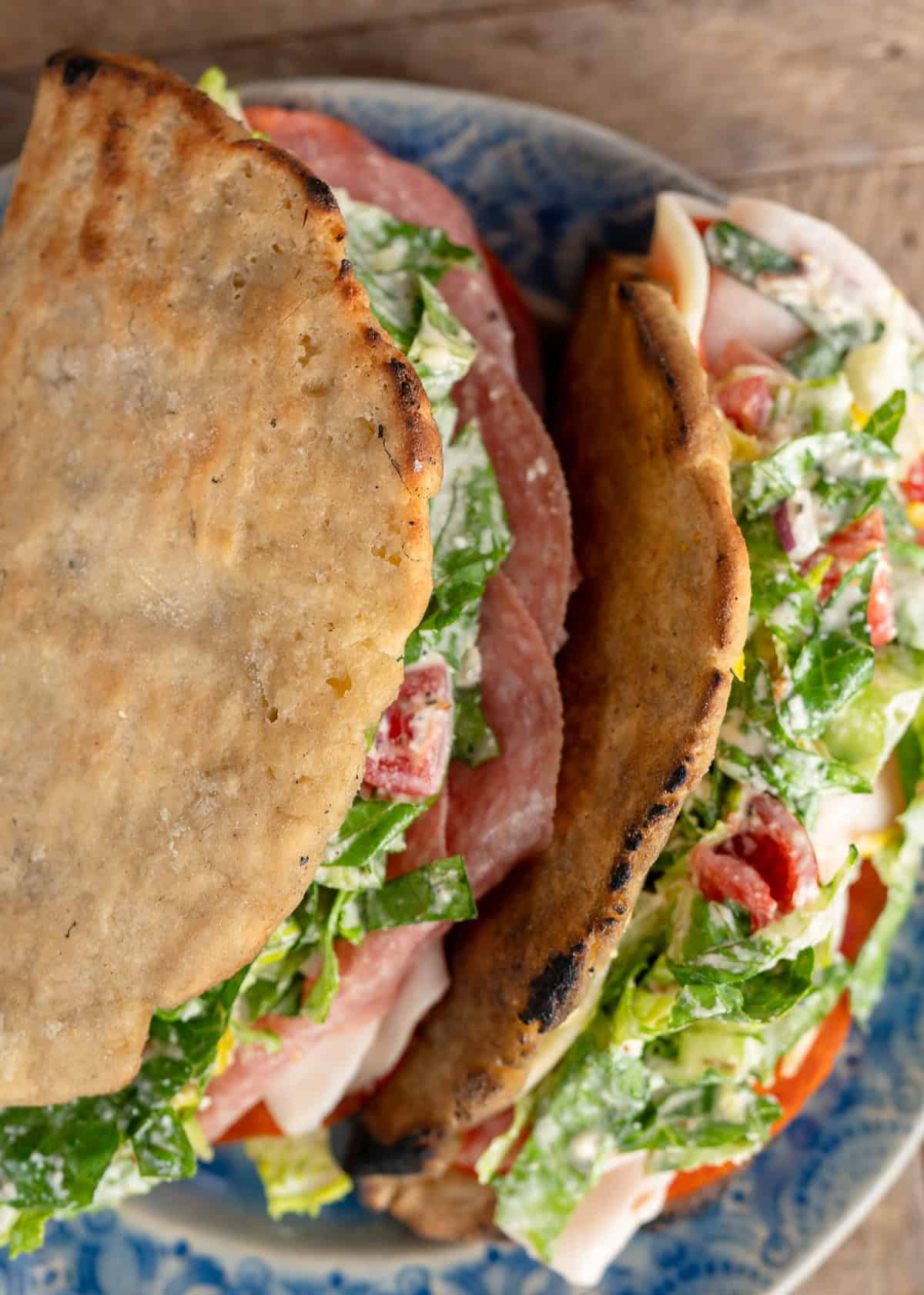 crispy gluten-free sandwich bread made for italian grinder sandwich recipe