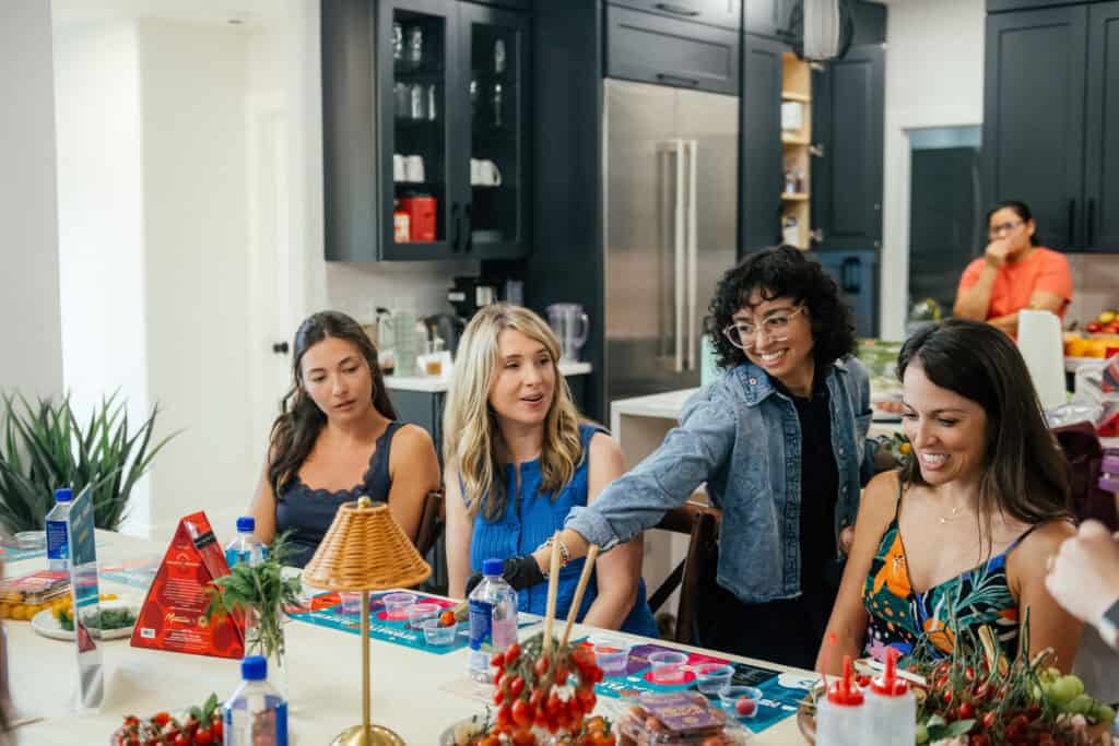 an image of a tomato tasting